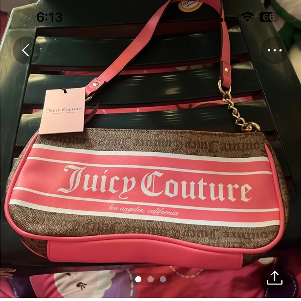 Juicy couture shoulder bag